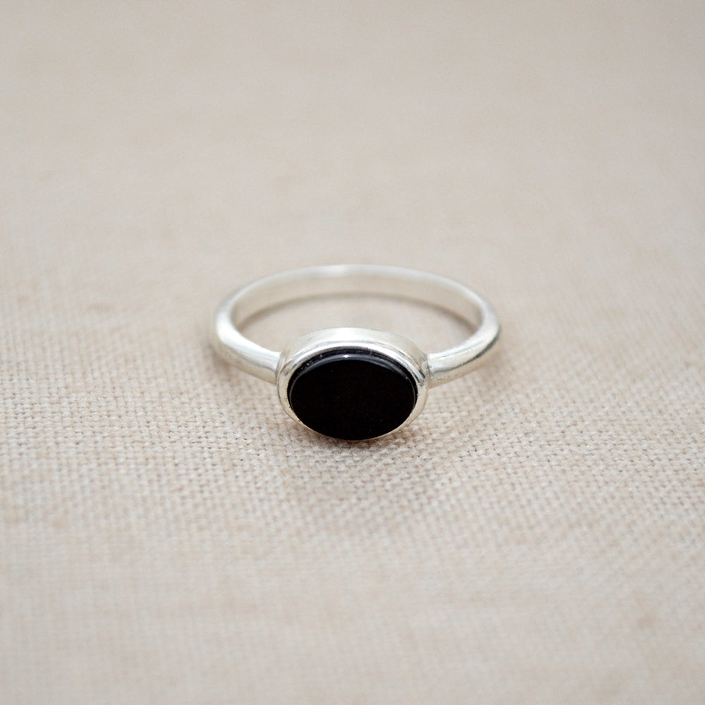 LORO onyx ring silver 13号 RING｜LORO Official Online Store loro silver ring #13号