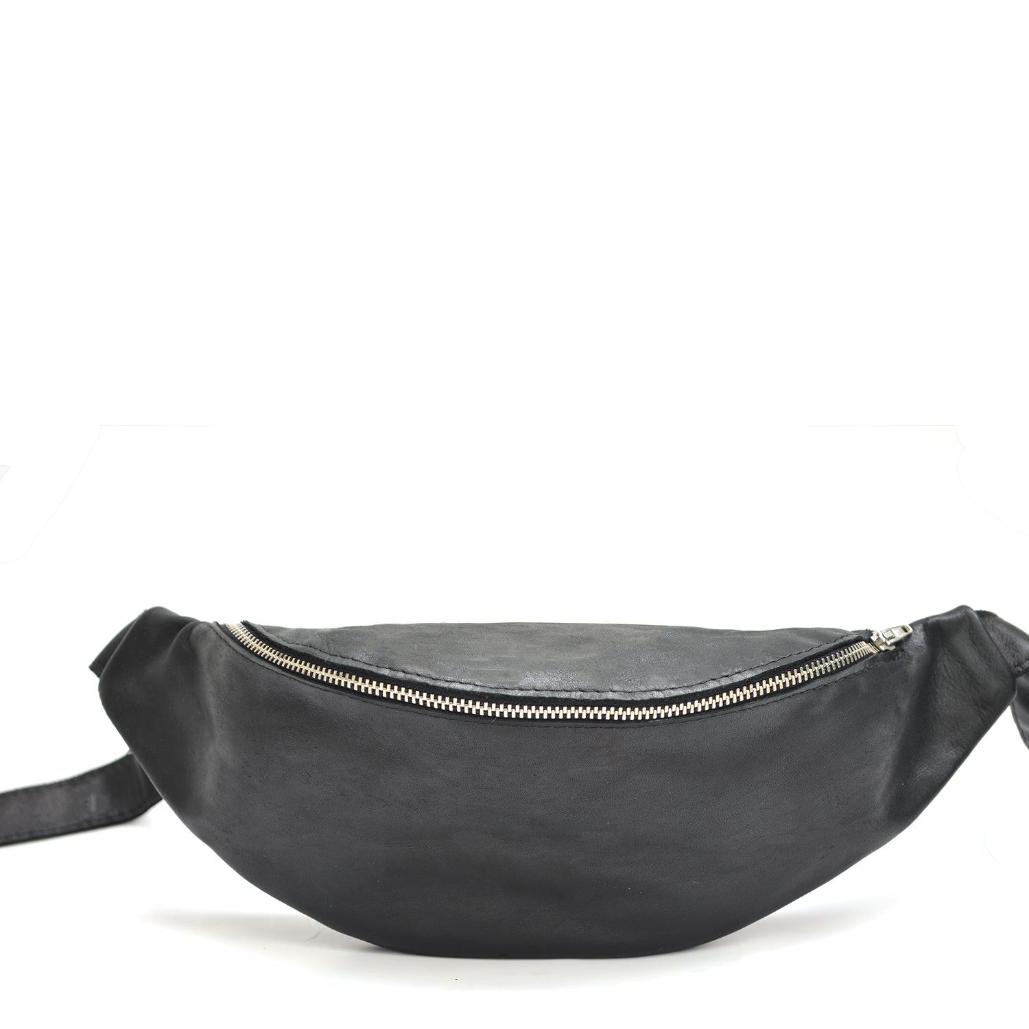 Black cheap belt bag