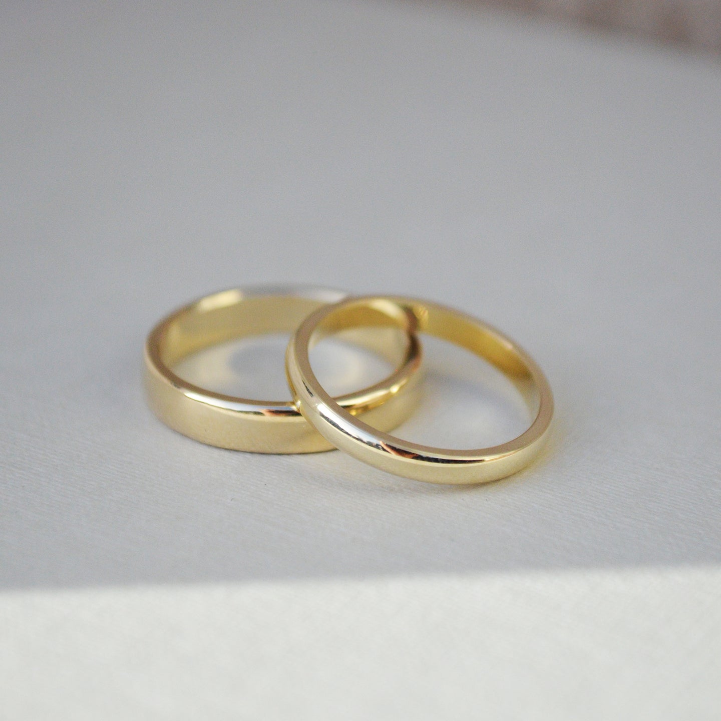 Sustainable wedding rings