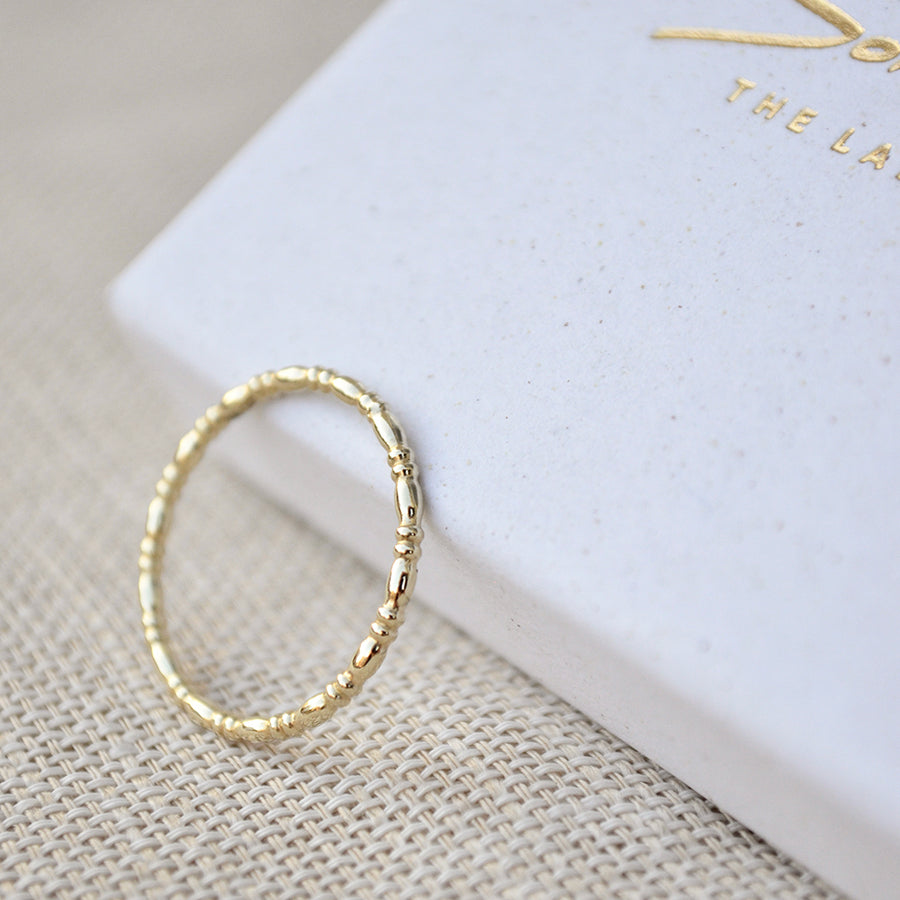 Bubble Ring - Gold 14k