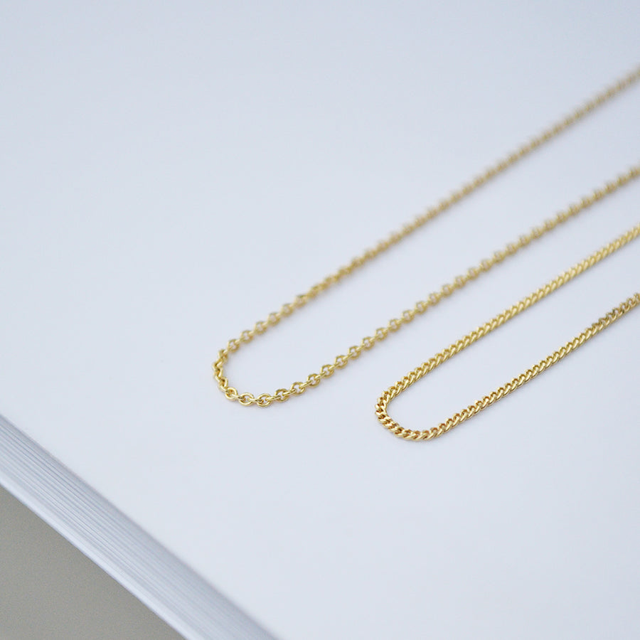 Chain Necklace - Gold 14k