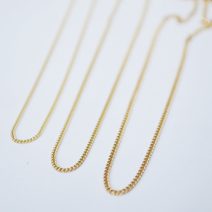 Chain Necklace Men - Gold 14k