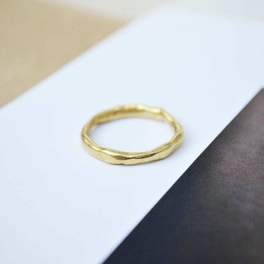 Organic Ring - Gold 14k