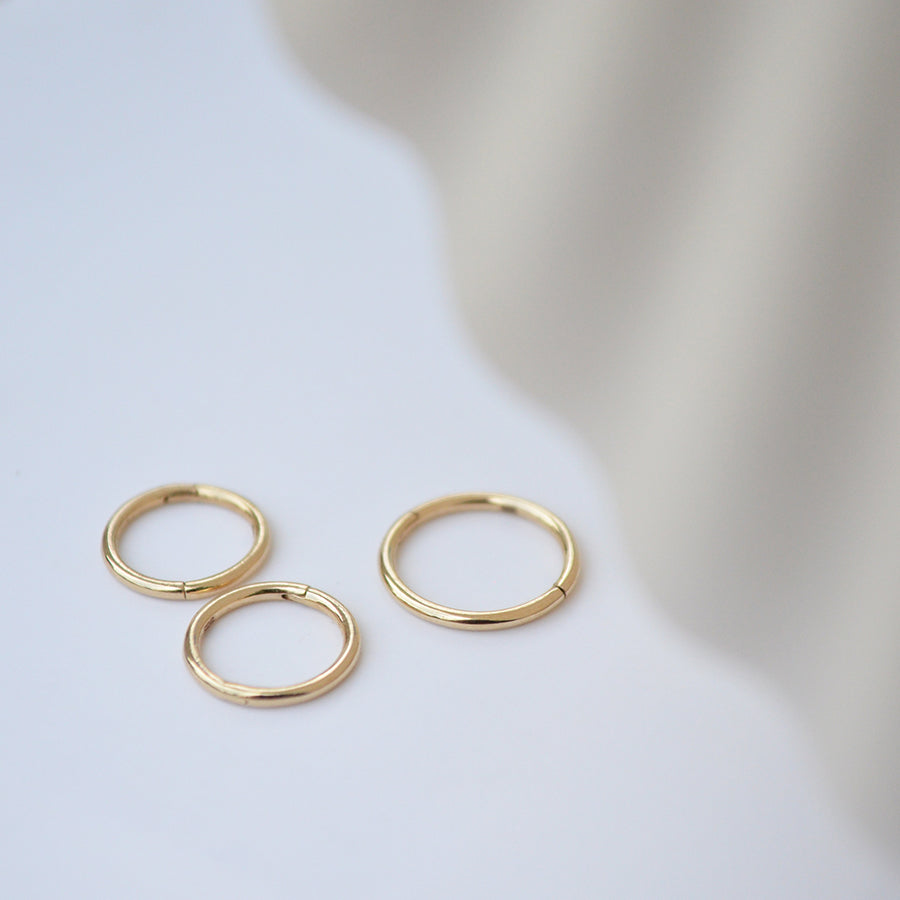 Piercing hoop - Gold 14k