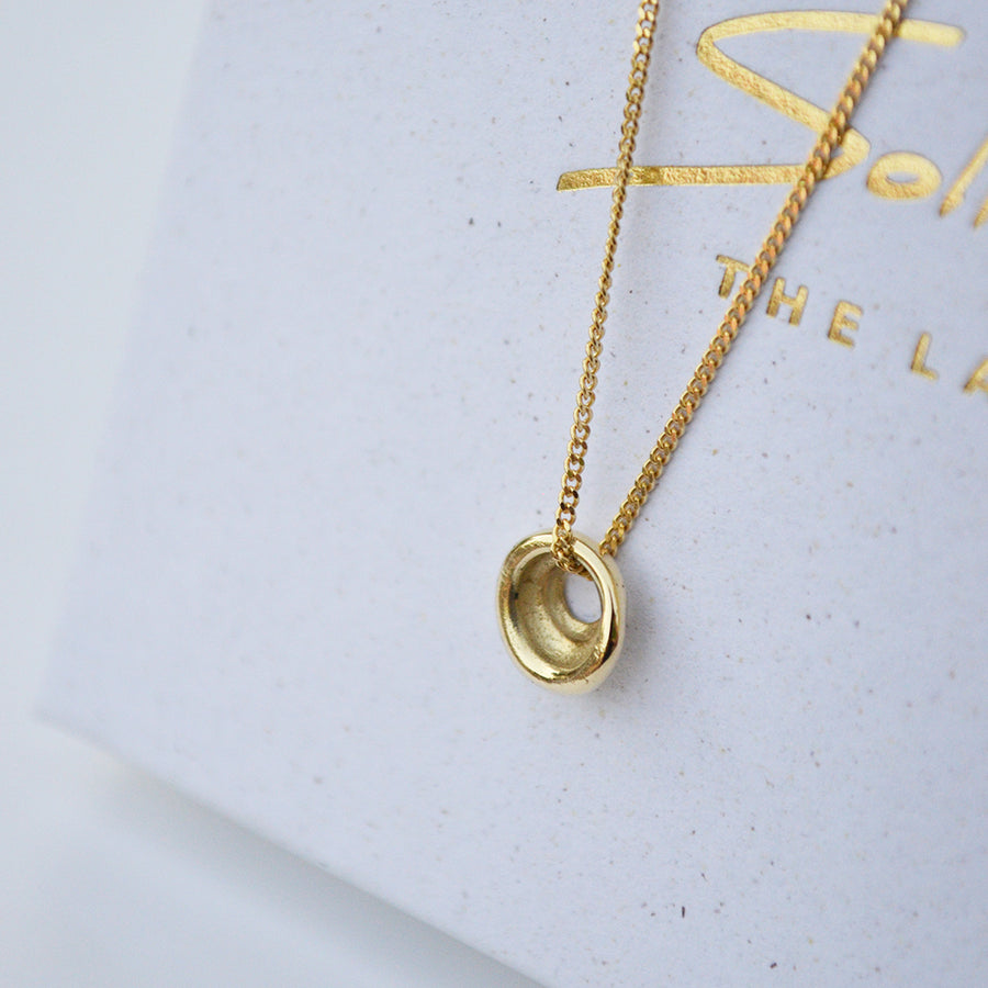 Shell Necklace - Gold 14k