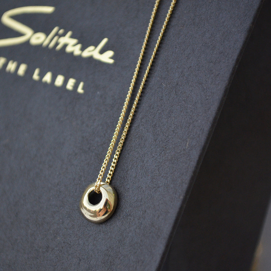 Shell Ketting - 14k goud