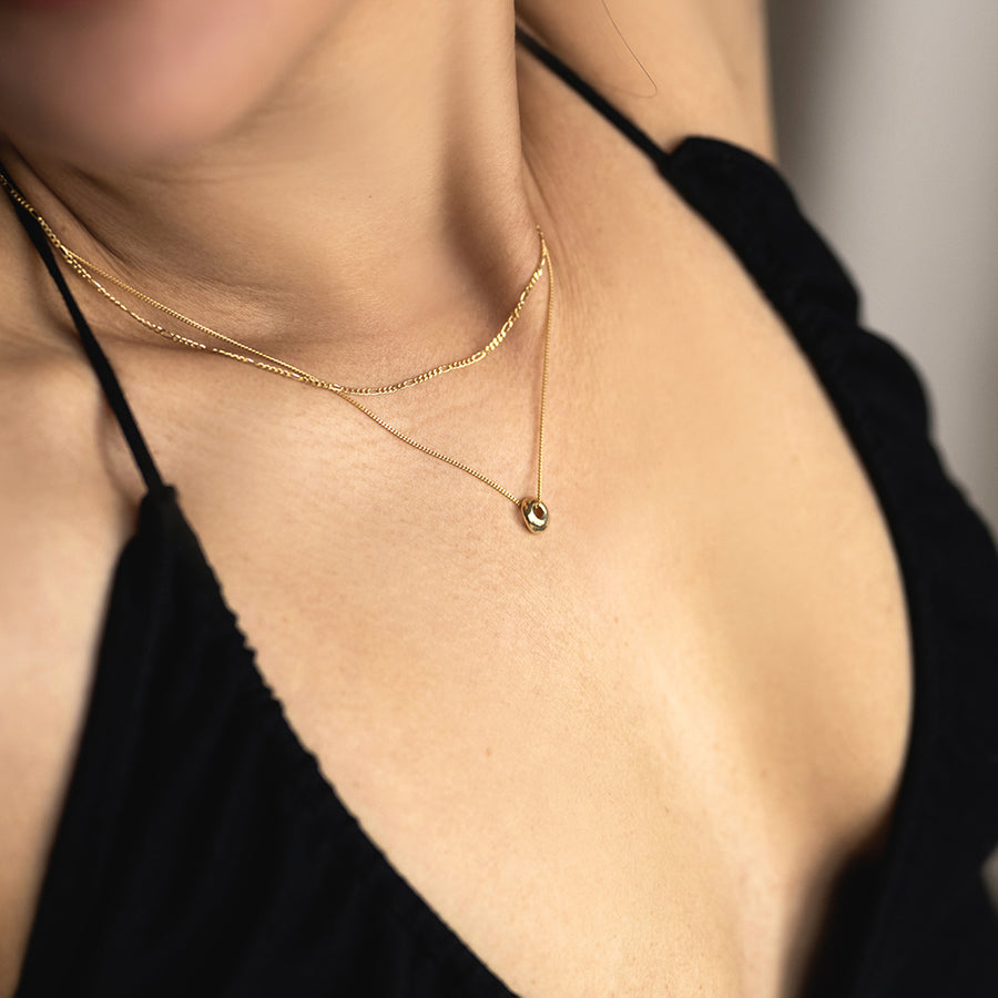 Shell Necklace - Gold 14k