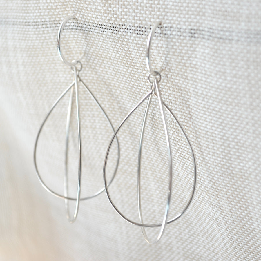 Mila Earrings - Silver