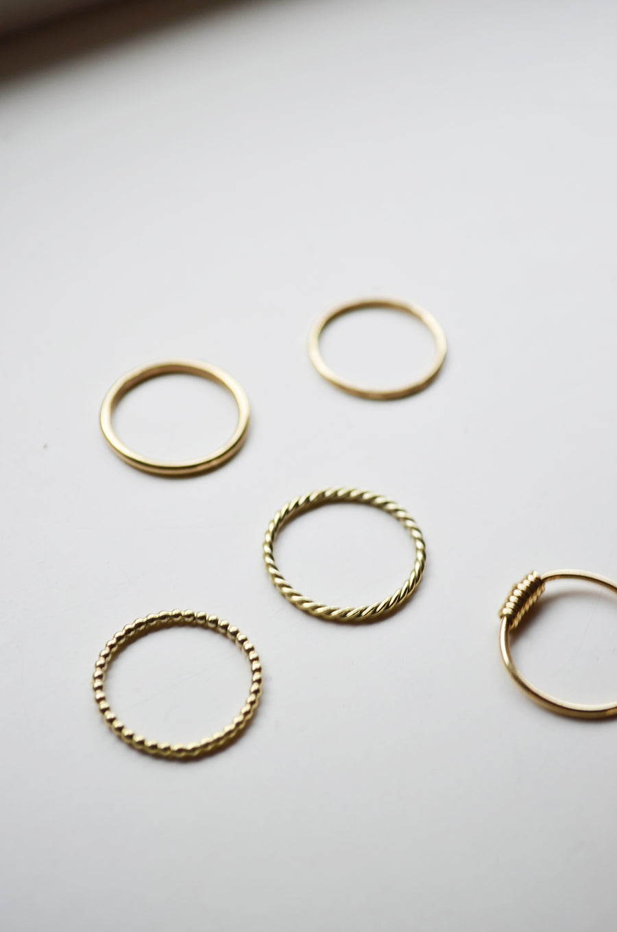 Plain Ring Thin - Gold 14k