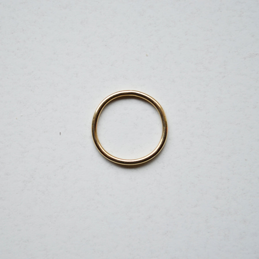 Plain Ring Thin - Gold 14k