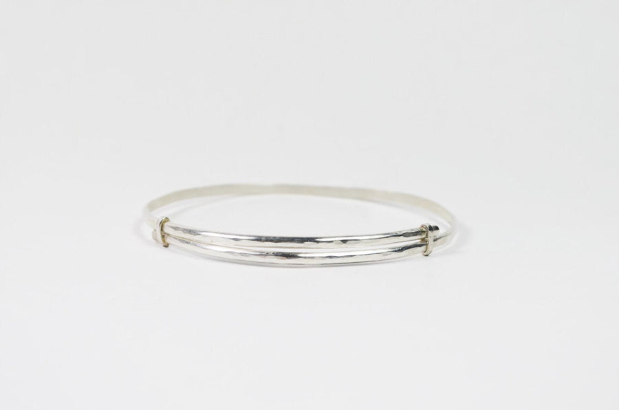 Solid Bracelet Unisex - Silver