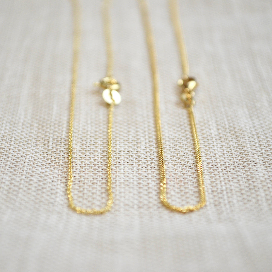 Chain ketting - 14k goud