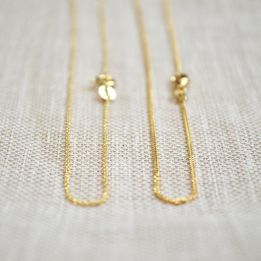 Chain Necklace - Gold 14k