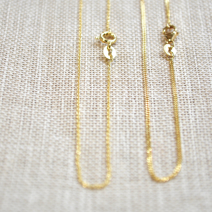 Chain Necklace - Gold 14k