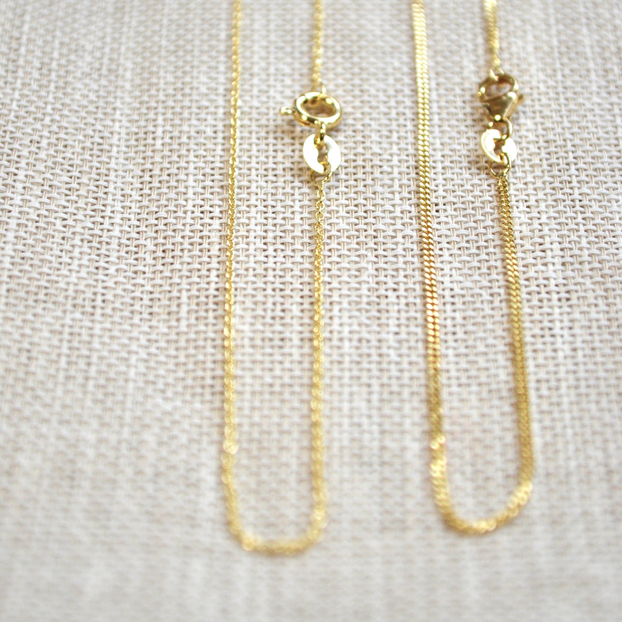 Chain ketting - 14k goud