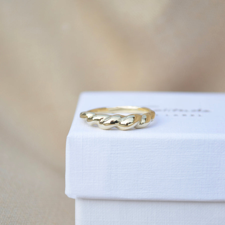 Flore Ring - 14k goud