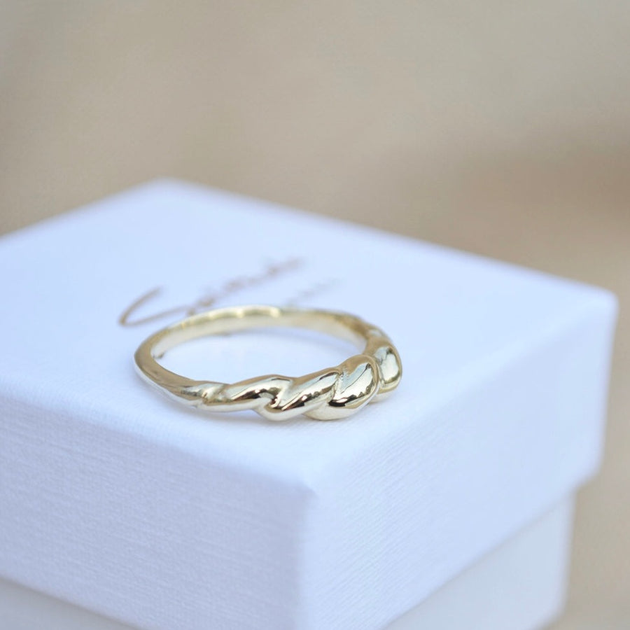 Flore Ring - 14k goud