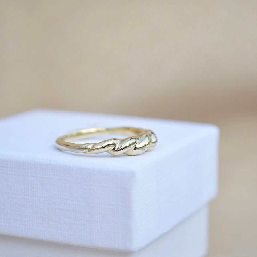 Flore Ring - 14k goud