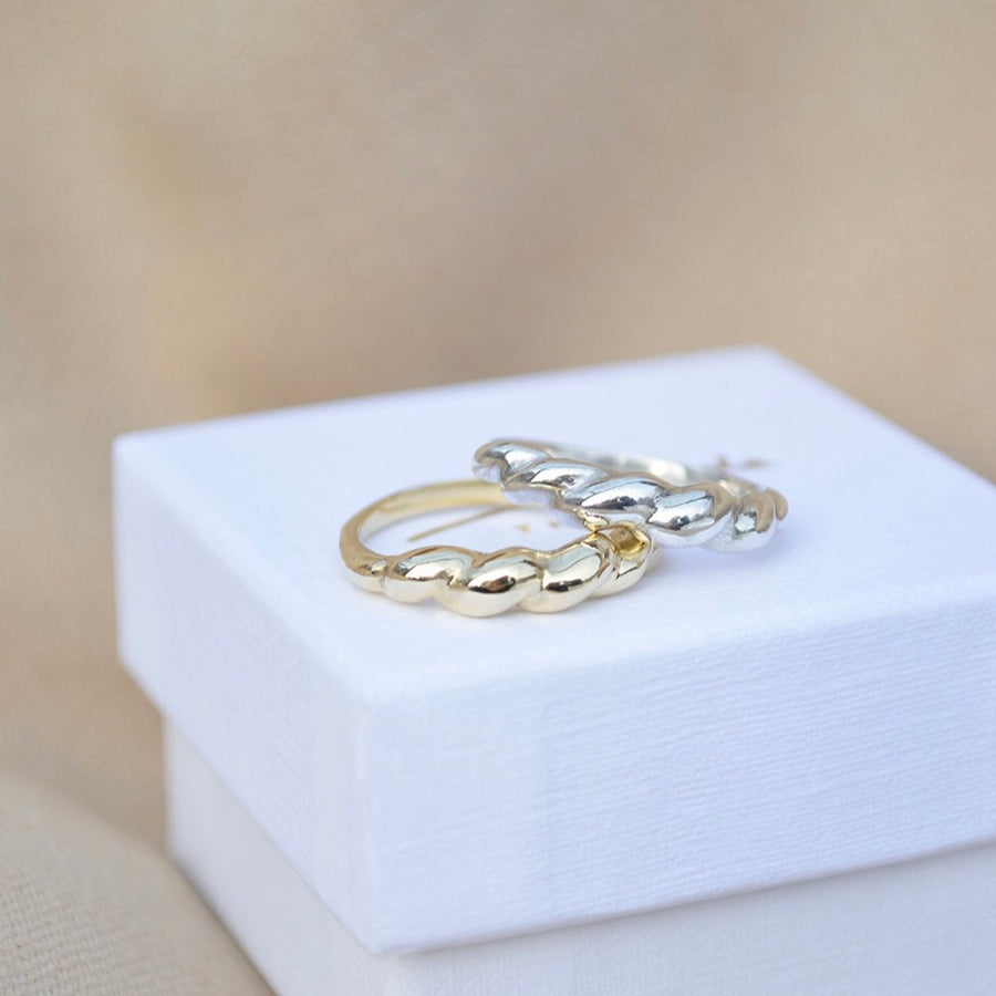 Flore Ring - Gold 14k