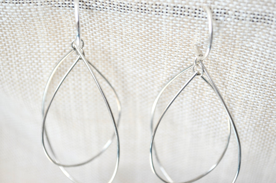 Mila Earrings - Silver