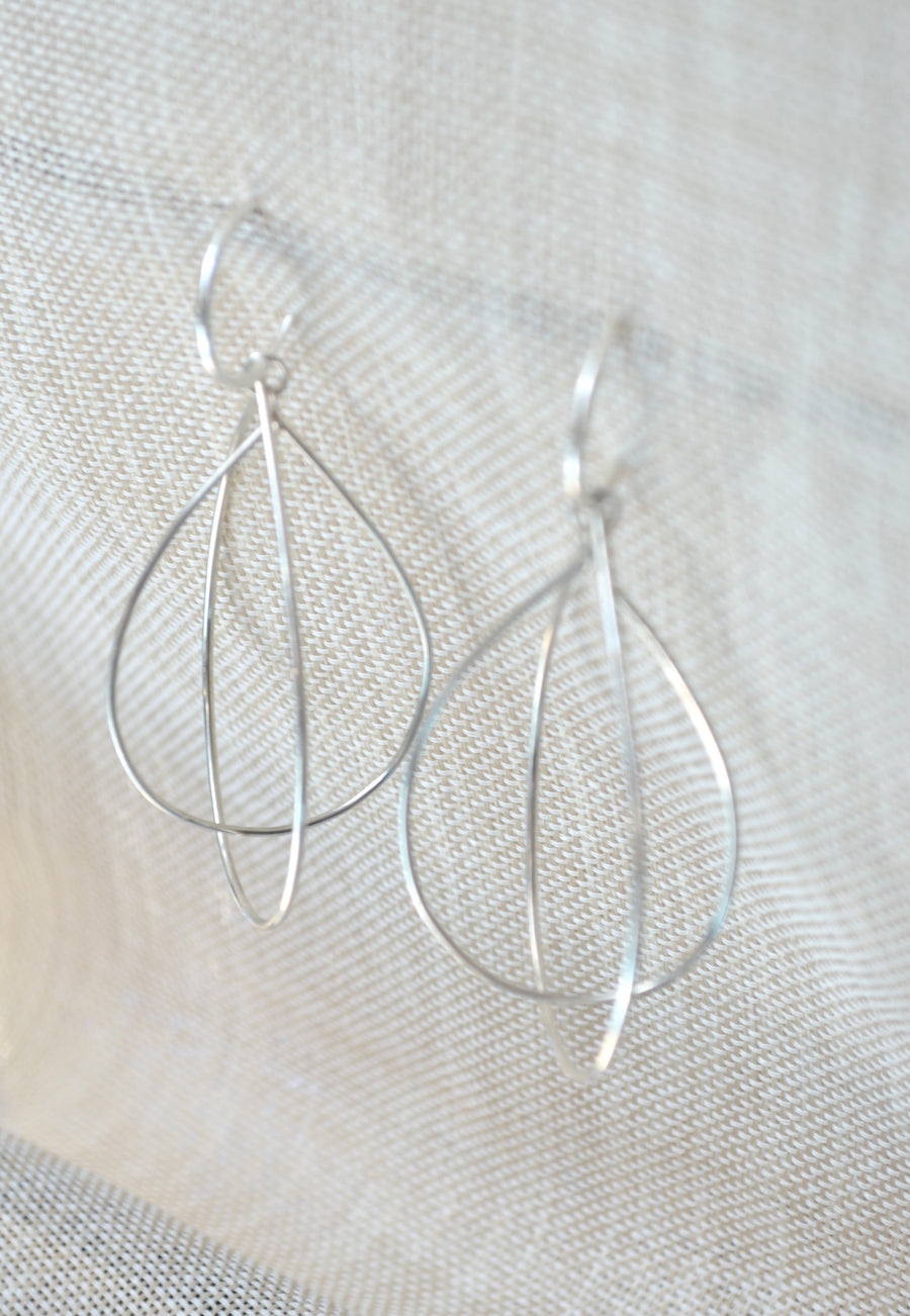 Mila Earrings - Silver