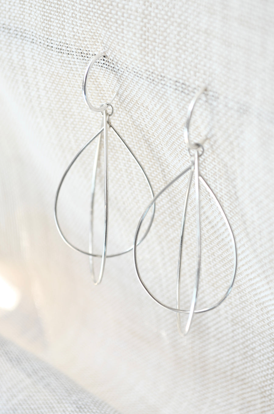 Mila Earrings - Silver