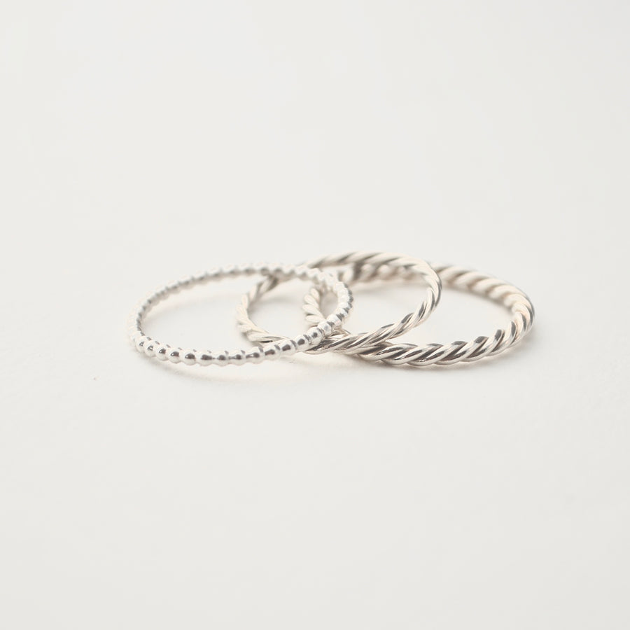 Dotted Ring - Silver