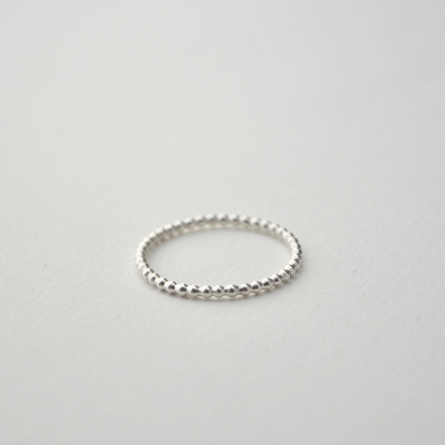 Dotted ring - Zilver