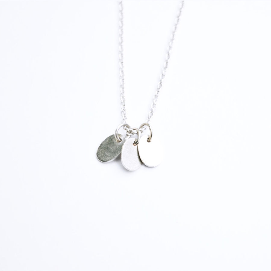 Mint Necklace - Silver
