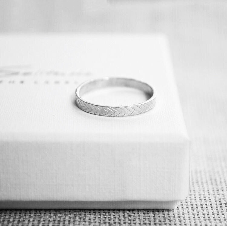 Structure Ring - Silver