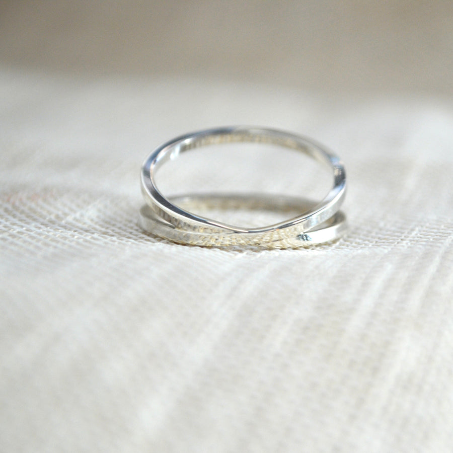 Infinity Ring - Silver