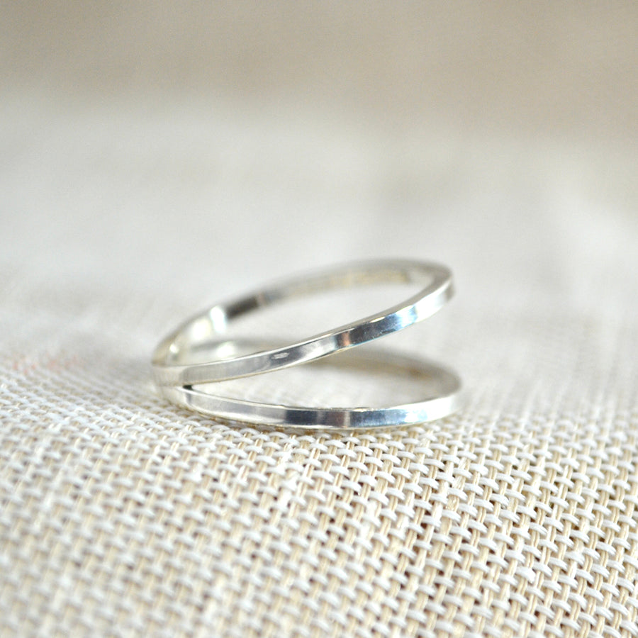 Infinity Ring - Silver