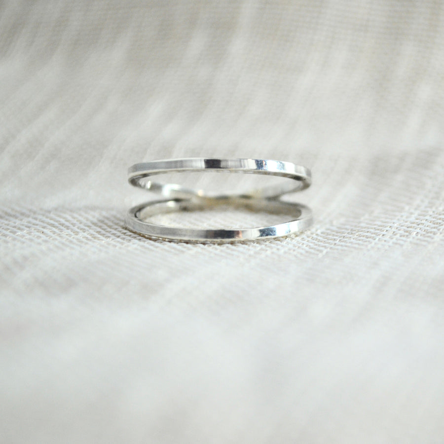 Infinity Ring - Silver