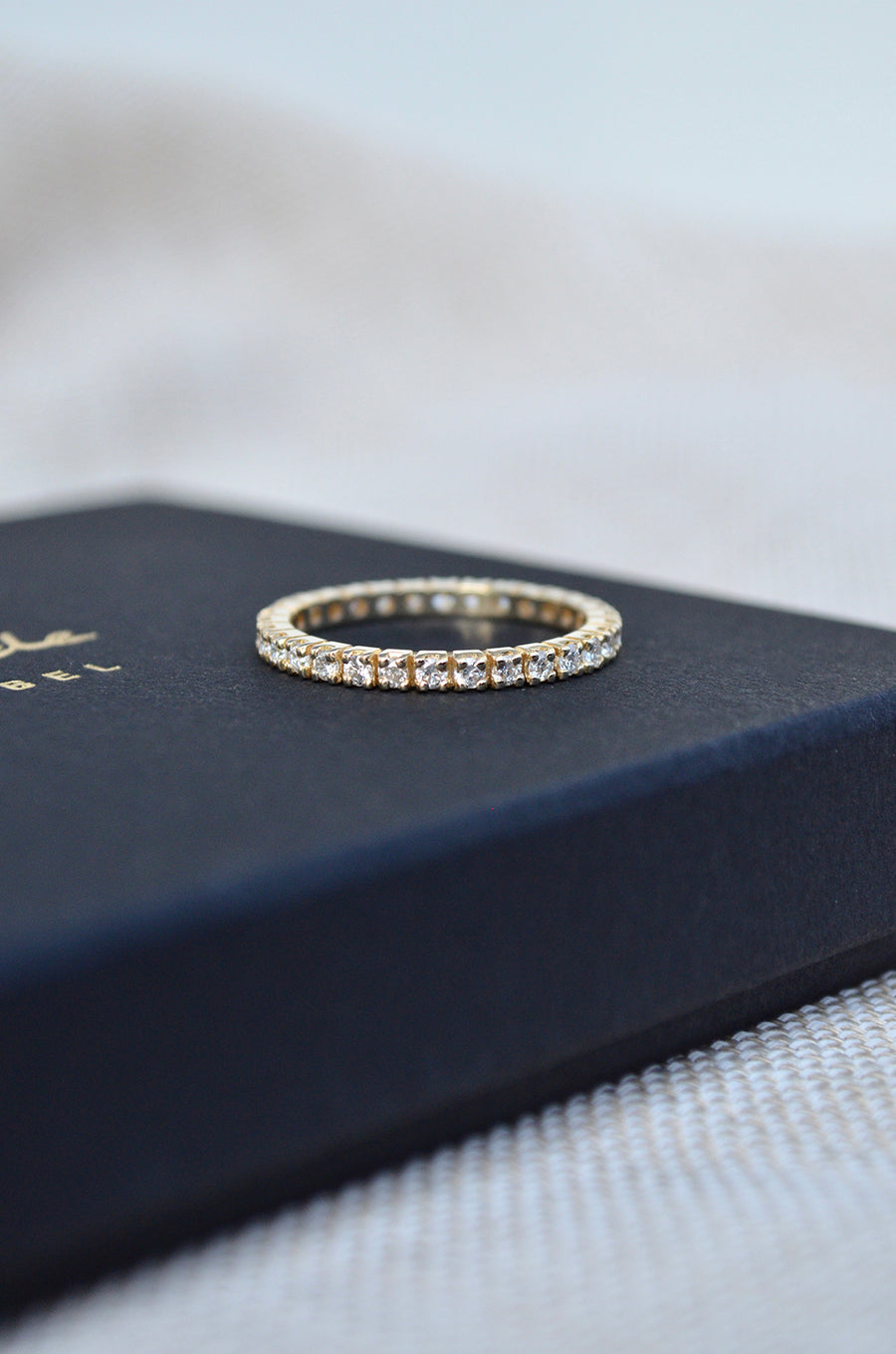 Laps Around The Sun Ring - Gold 14k & Diamonds