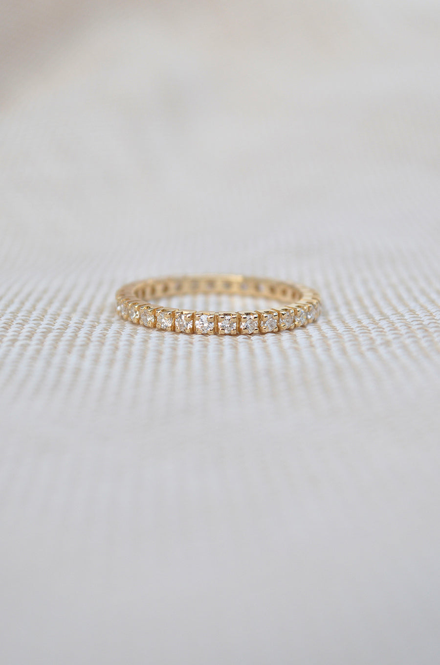 Laps Around The Sun Ring - Gold 14k & Diamonds