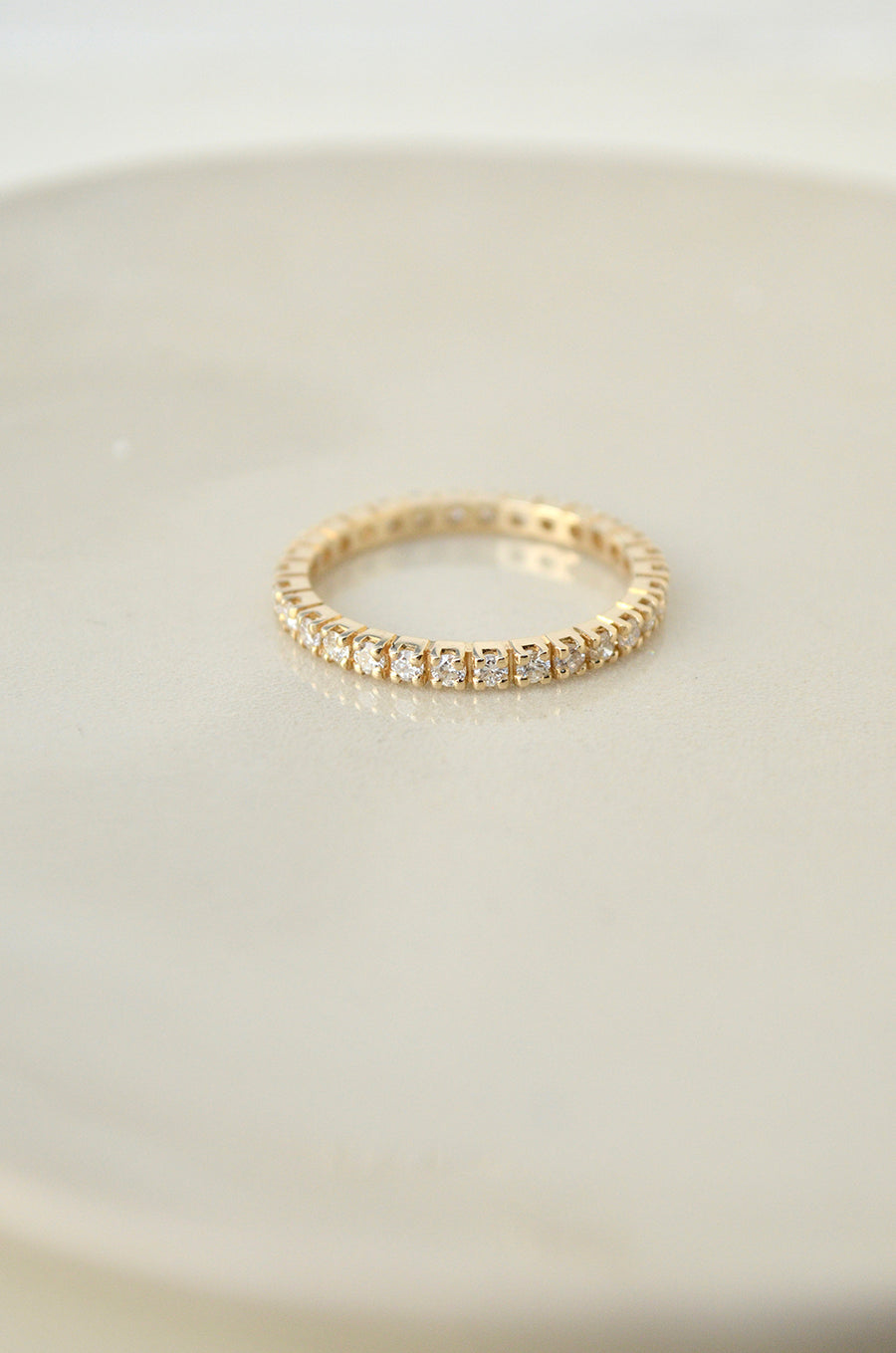 Laps Around The Sun Ring - Gold 14k & Diamonds