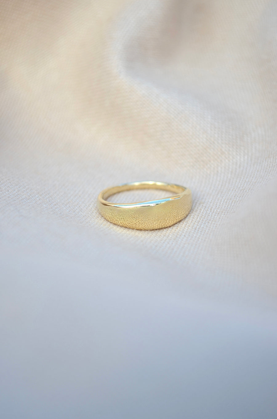 Noé Ring - 14k goud