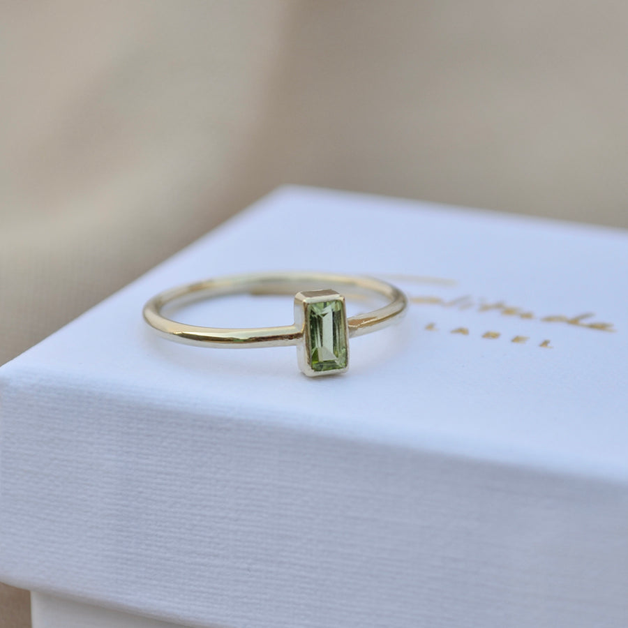 Olivia Ring - 14k goud