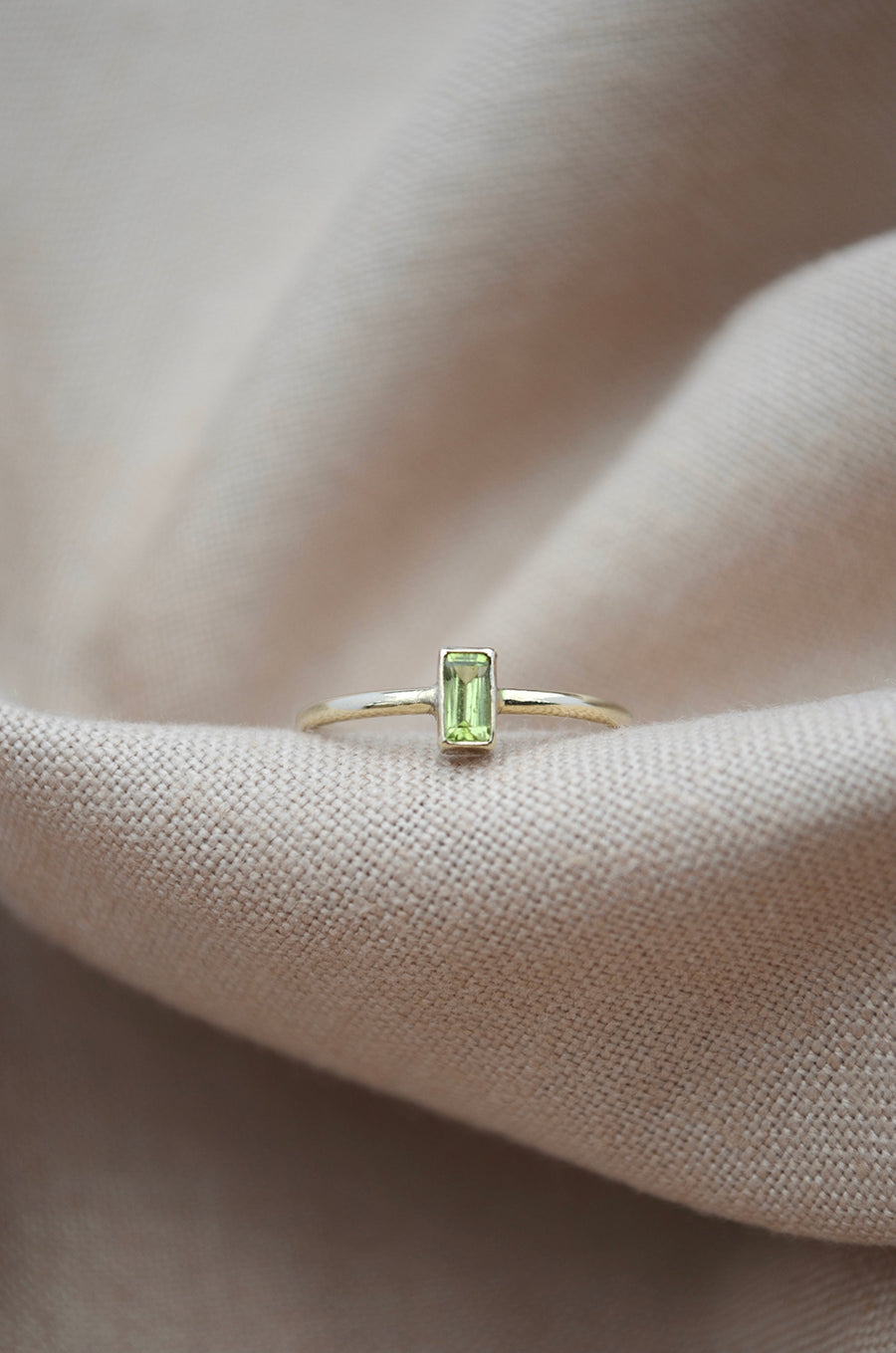 Olivia Ring - 14k goud