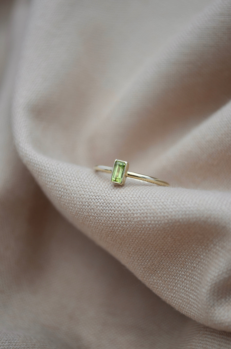 Olivia Ring - 14k goud