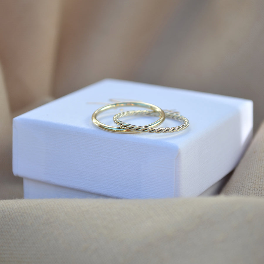 Juntos Ring - Gold 14k