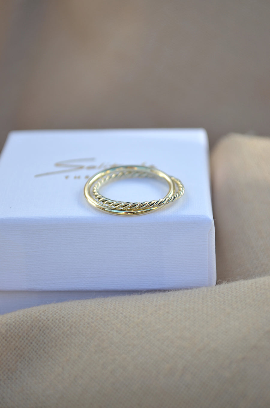 Juntos Ring - Gold 14k