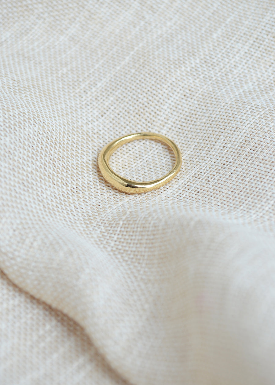 June Ring - 14k goud