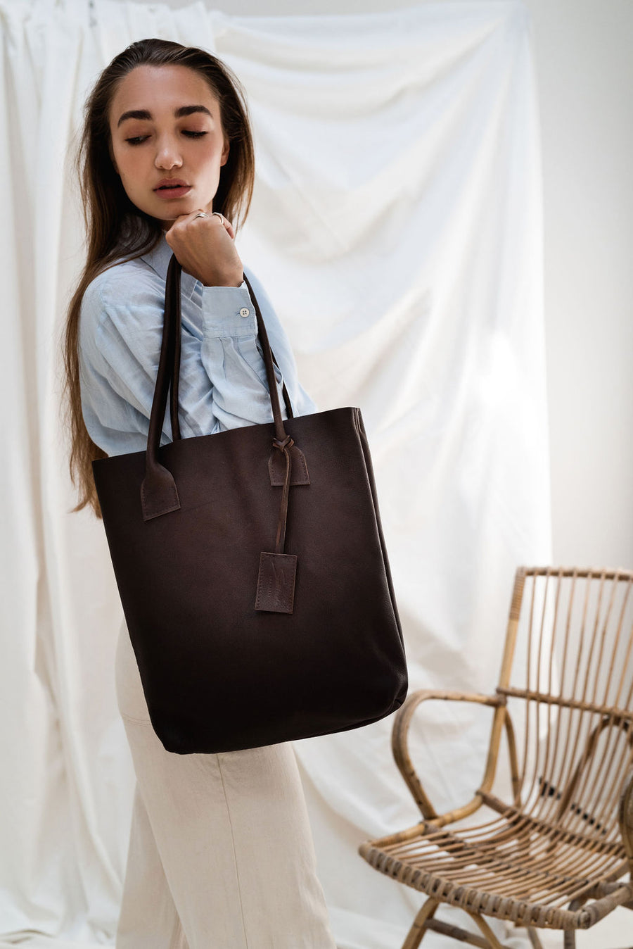 Totebag - Dark Brown