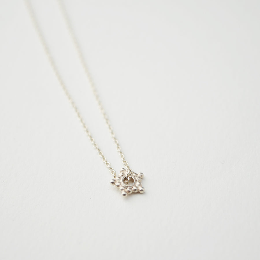 Little Star Necklace - Silver