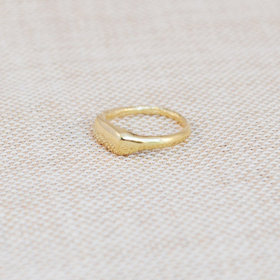 Signet Ring - Gold 14k