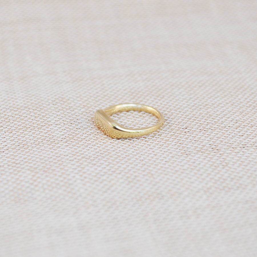 Signet Ring - Gold 14k