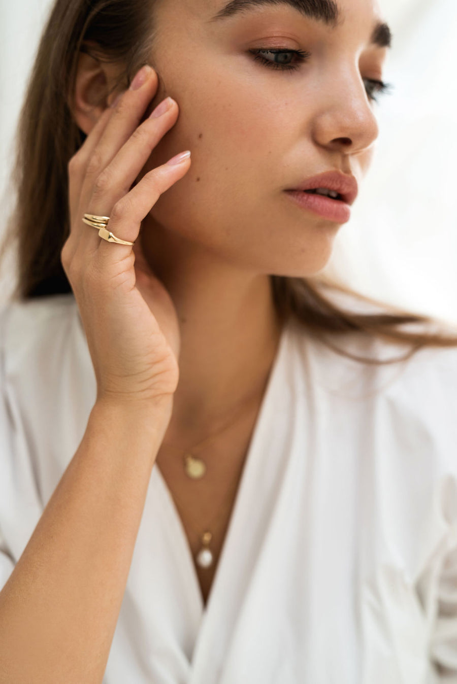 Signet Ring - Gold 14k