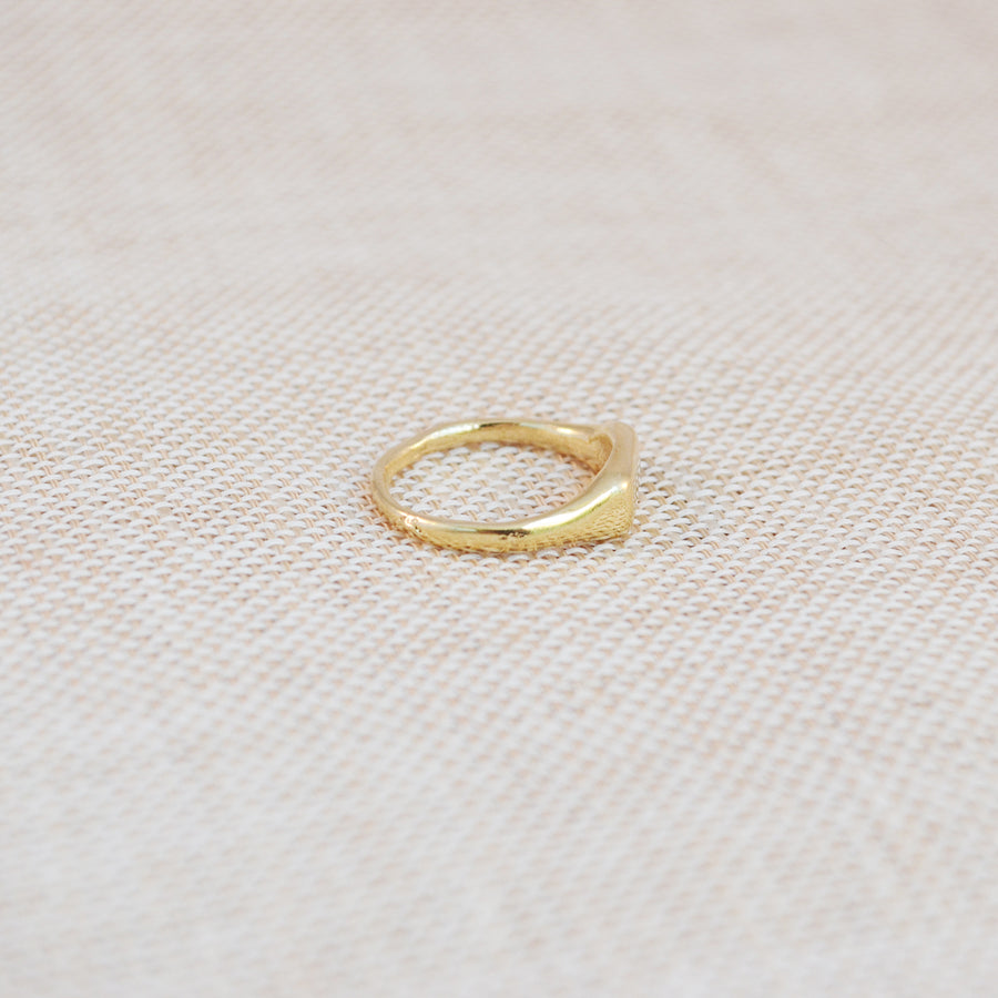 Signet Ring - Gold 14k
