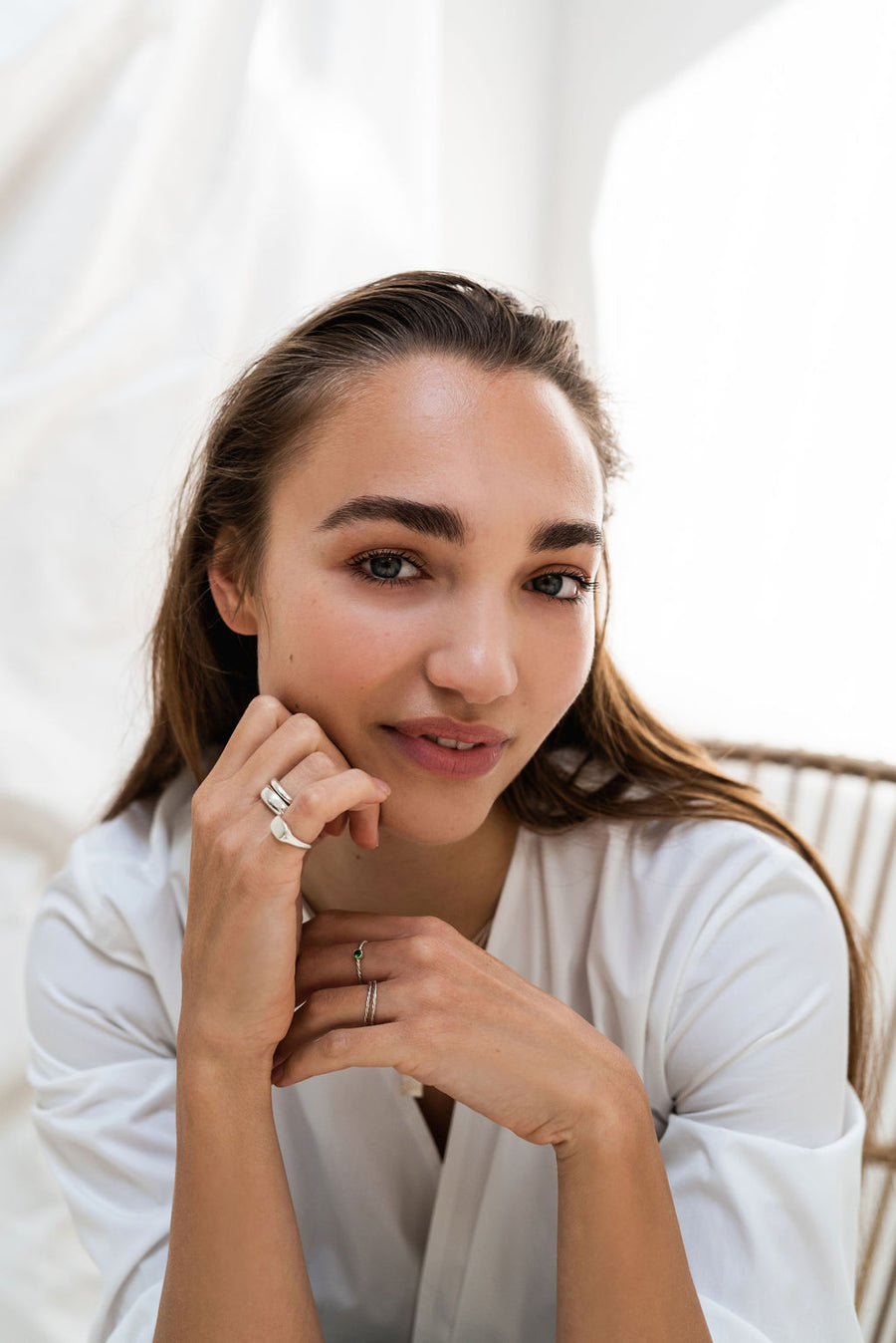 Signet Ring - Silver